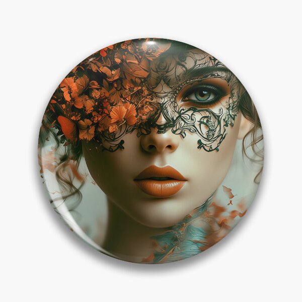 Item preview, The Garden Behind Her Eyes designed and sold by oanaunciuleanu.