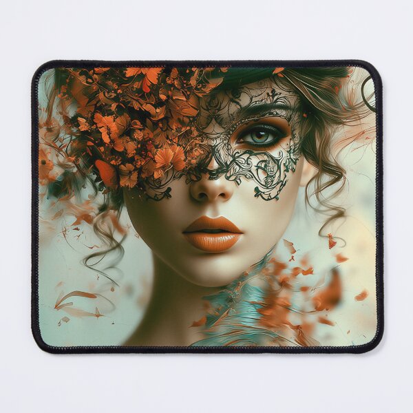 Item preview, The Garden Behind Her Eyes designed and sold by oanaunciuleanu.