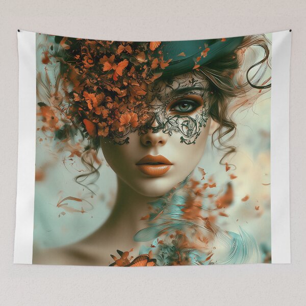 Item preview, The Garden Behind Her Eyes designed and sold by oanaunciuleanu.