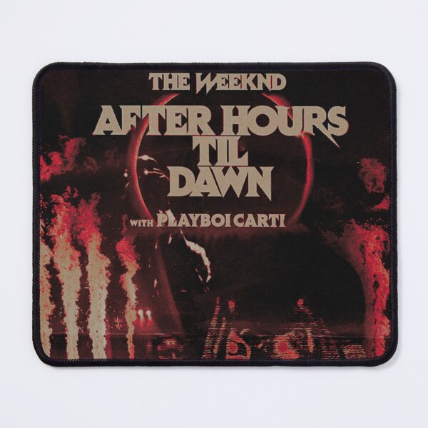 Item preview, the weeknd after hours til dawn graphic poster print designed and sold by dandelionzone.