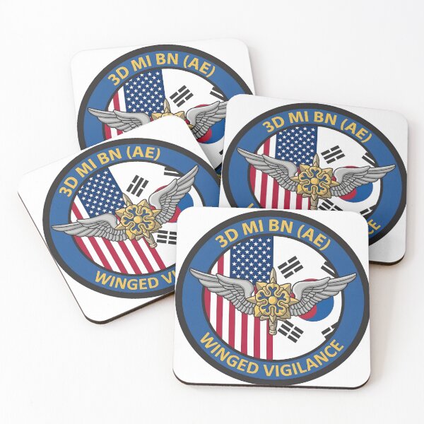 Item preview, 3d MI BN (AE) Winged Vigilance Emblem designed and sold by CharlieDesings.