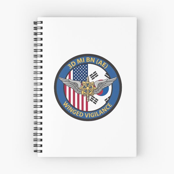 Item preview, 3d MI BN (AE) Winged Vigilance Emblem designed and sold by CharlieDesings.