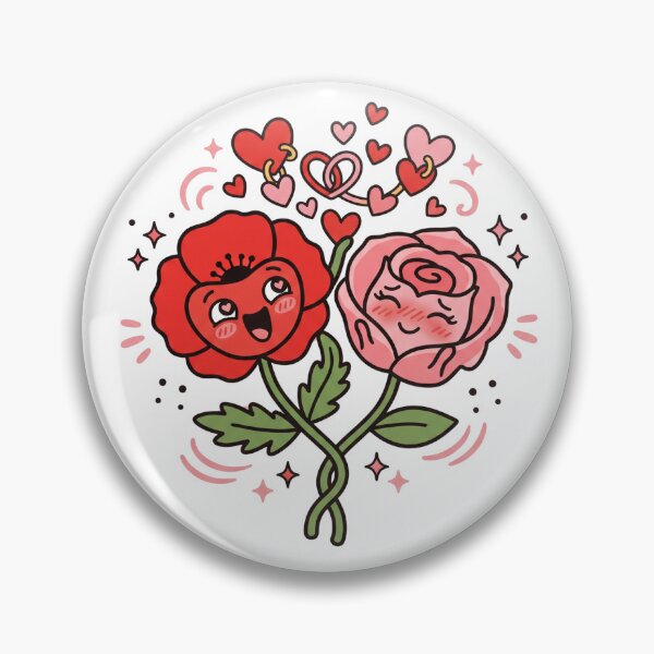 Item preview, Cute Red and Pink Roses Impressed designed and sold by 14U Commerce.