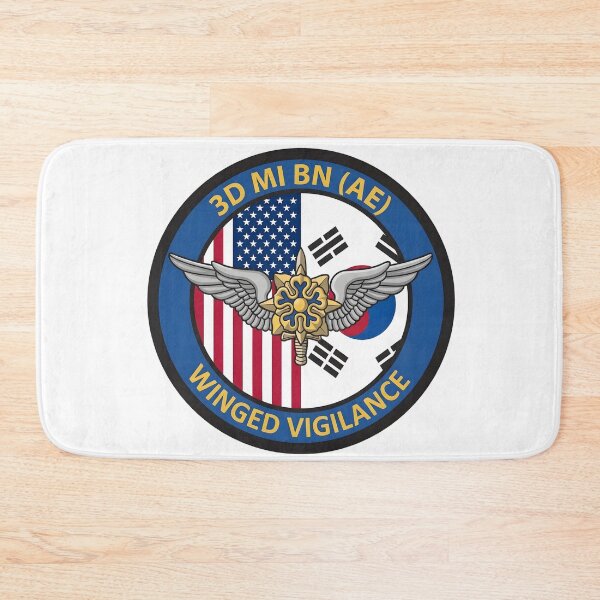 Item preview, 3d MI BN (AE) Winged Vigilance Emblem designed and sold by CharlieDesings.