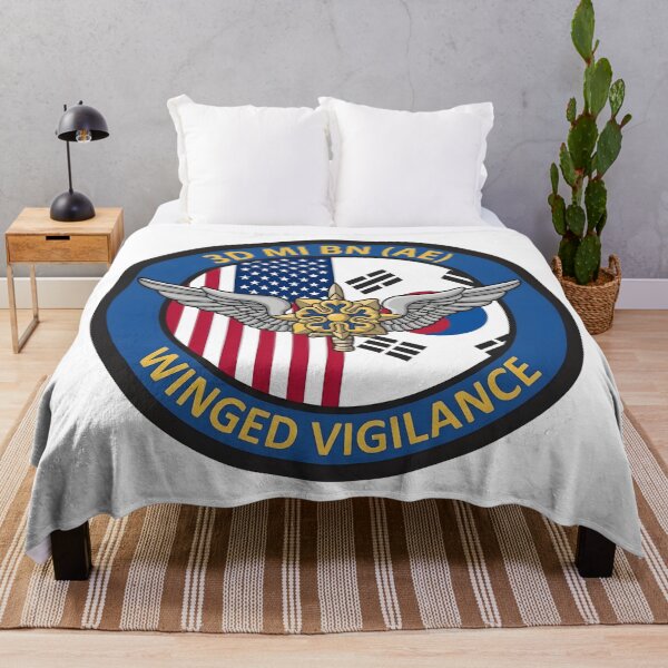 Item preview, 3d MI BN (AE) Winged Vigilance Emblem designed and sold by CharlieDesings.