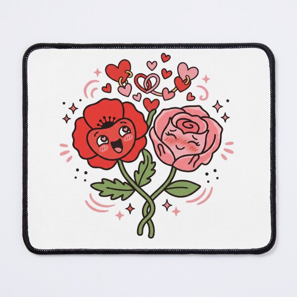 Item preview, Cute Red and Pink Roses Impressed designed and sold by 14U Commerce.