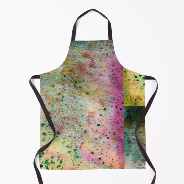 Item preview, Pink and Emerald Abstract Watercolour: Speckled Paint Texture designed and sold by ArithraStudio.