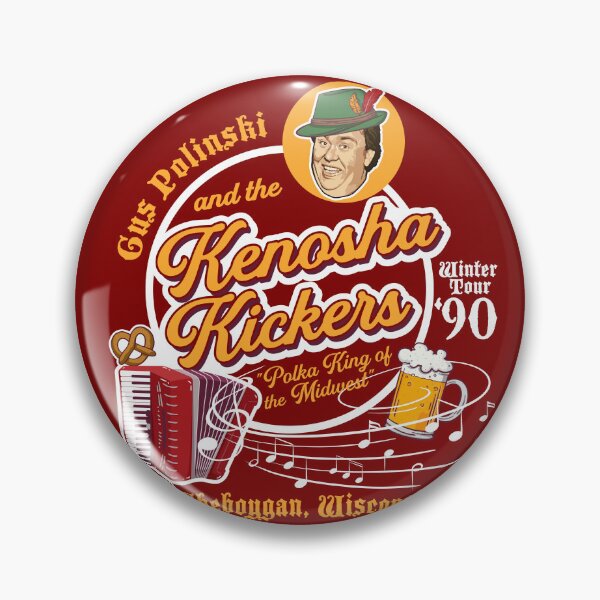 Item preview, Gus Polinski and the Kenosha Kickers designed and sold by Alema Art.