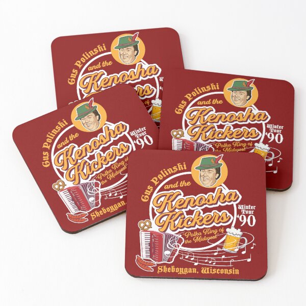 Item preview, Gus Polinski and the Kenosha Kickers designed and sold by Alema Art.