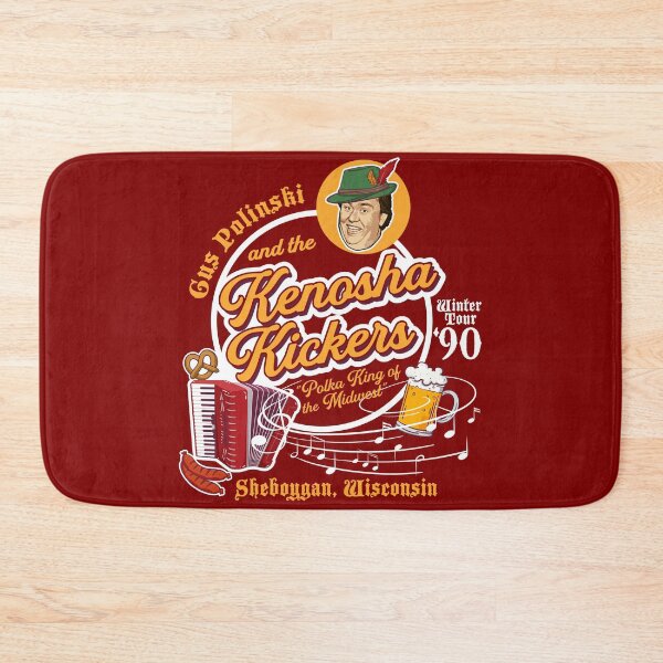 Item preview, Gus Polinski and the Kenosha Kickers designed and sold by Alema Art.