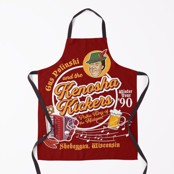 Item preview, Gus Polinski and the Kenosha Kickers designed and sold by Alema Art.