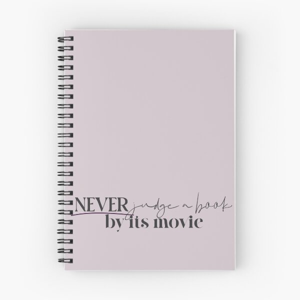 Item preview, Never Judge A Book By Its Movie designed and sold by Blom & Co..
