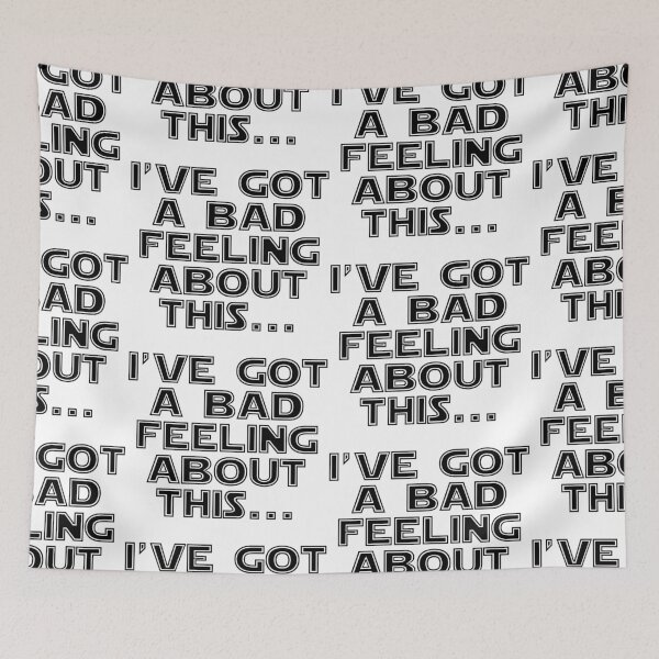 Item preview, Bad Feeling designed and sold by Normbot2000.