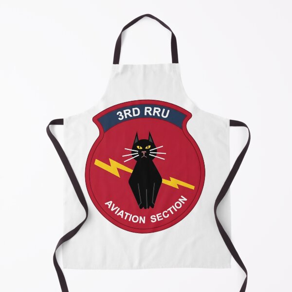 Item preview, 3rd Radio Research Unit Aviation Section Black Cat Emblem designed and sold by CharlieDesings.