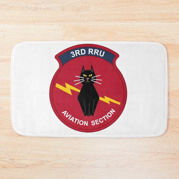 Item preview, 3rd Radio Research Unit Aviation Section Black Cat Emblem designed and sold by CharlieDesings.