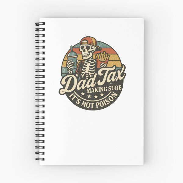 Item preview, Dad Tax Making Sure It's Not Poison Fathers Day designed and sold by janiceochoa.