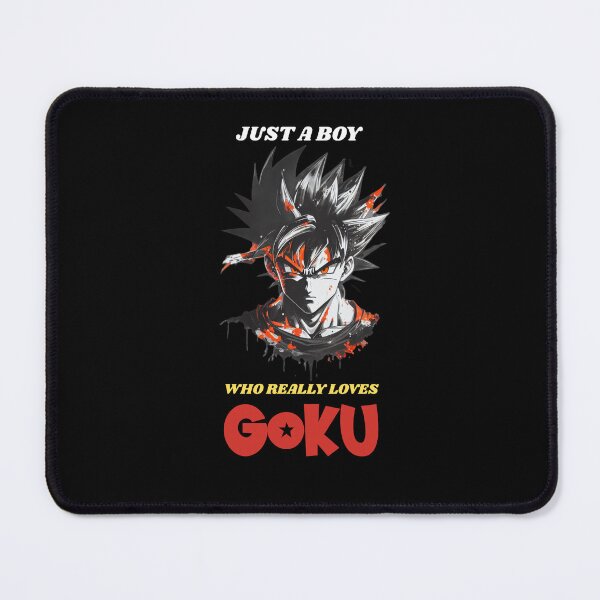 Item preview, Just a Boy Who Really Loves Goku designed and sold by Tokyotopia.