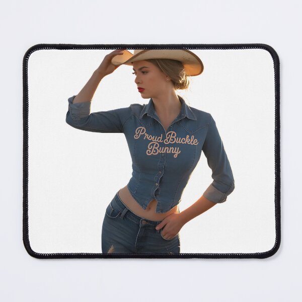 Item preview, Wild West Buckle Bunny Country Cowgirl Graphic | Perfect Gift For You And Friends designed and sold by AKIBAJARA.