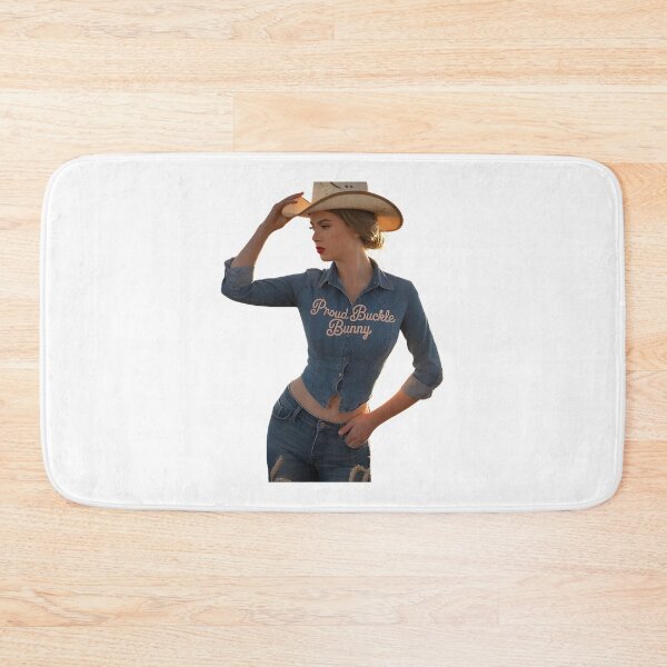 Item preview, Wild West Buckle Bunny Country Cowgirl Graphic | Perfect Gift For You And Friends designed and sold by AKIBAJARA.