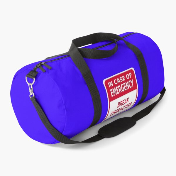 Item preview, In Case of Emergency Break Character designed and sold by Karate Octopus.