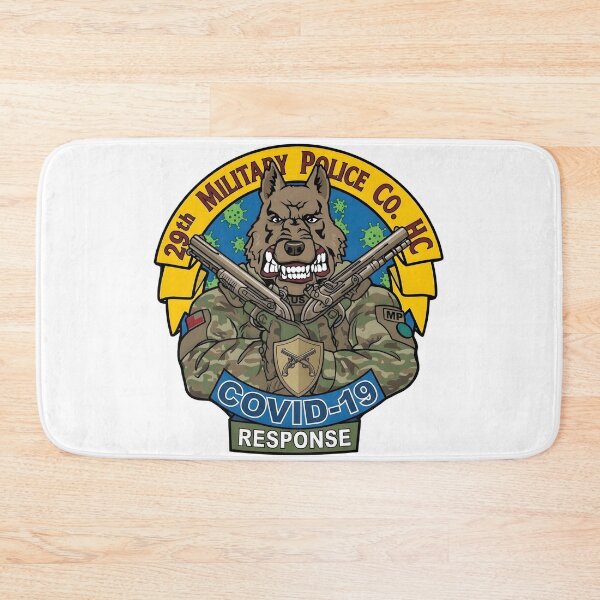 Item preview, 29th Military Police Company COVID-19 Response Emblem designed and sold by CharlieDesings.