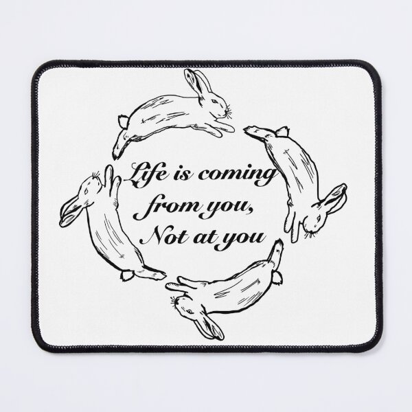 Item preview, Life is coming from you, not at you designed and sold by Summertime_lovin.