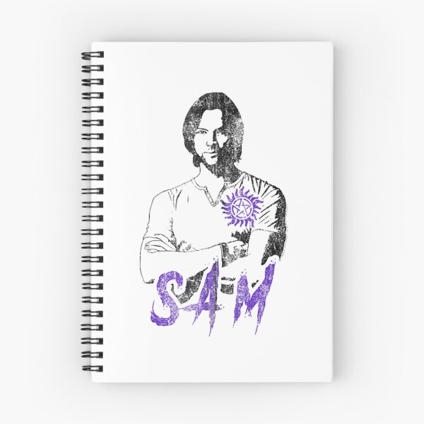 Item preview, Supernatural Sam Winchester Minimal Portrait Design designed and sold by taufestiamatne.