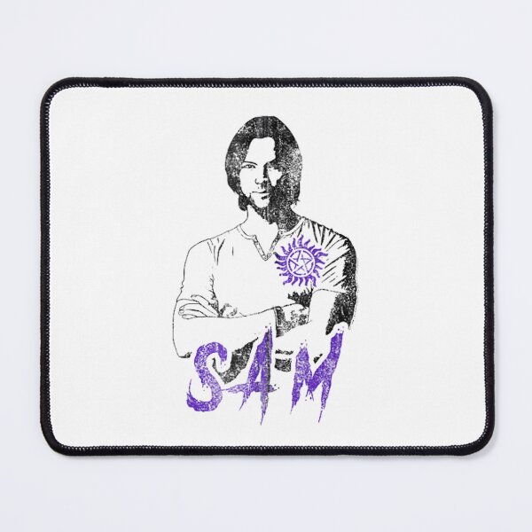 Item preview, Supernatural Sam Winchester Minimal Portrait Design designed and sold by taufestiamatne.
