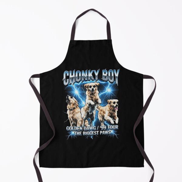 Item preview, Chonky Boy Golden Dawg Vintage 90s Bootleg Pet designed and sold by aynorsadier.