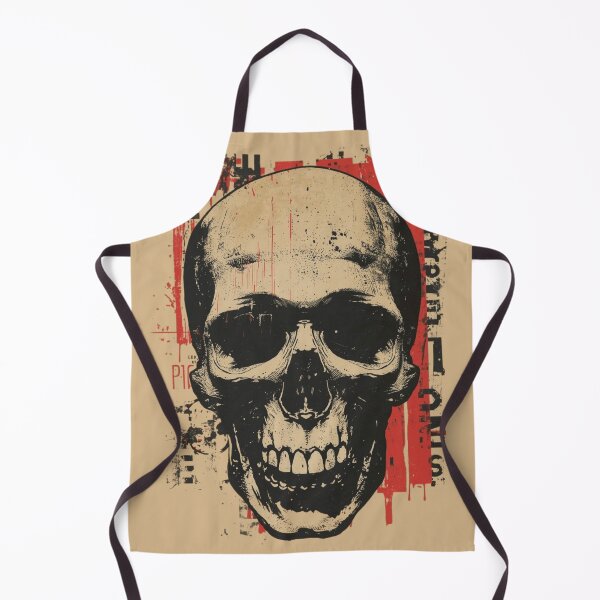 Item preview, Vintage Grunge Industrial Skull Horror Art designed and sold by ERODED SELF.