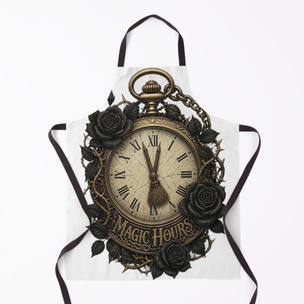 Item preview, Magic Hours Gothic Pocket Watch Halloween Design designed and sold by Infinityspark.