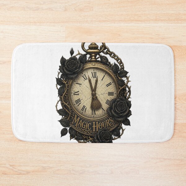 Item preview, Magic Hours Gothic Pocket Watch Halloween Design designed and sold by Infinityspark.