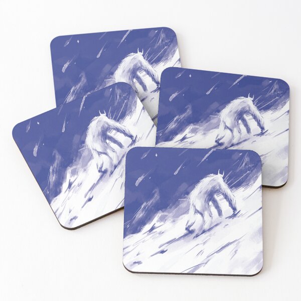 Item preview, Winter Yeti in the Snow designed and sold by li0lil.