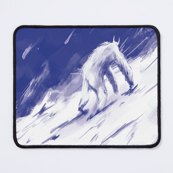 Item preview, Winter Yeti in the Snow designed and sold by li0lil.