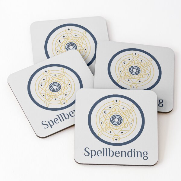 Item preview, Spellbending Celestial Magic Circle Emblem designed and sold by MavtM.