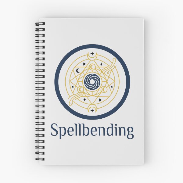 Item preview, Spellbending Celestial Magic Circle Emblem designed and sold by MavtM.