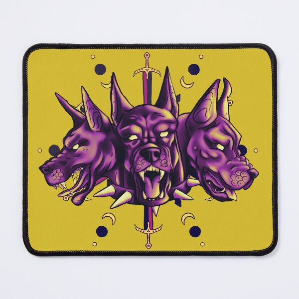 Item preview, Purple Cerberus Design designed and sold by AnubisAltarArt.