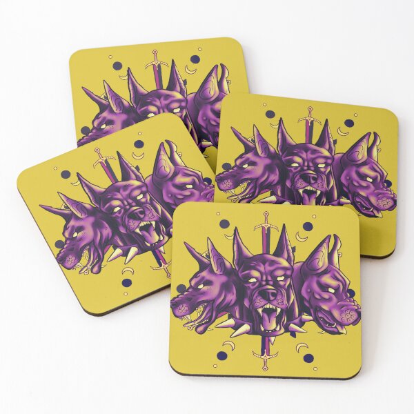 Item preview, Purple Cerberus Design designed and sold by AnubisAltarArt.