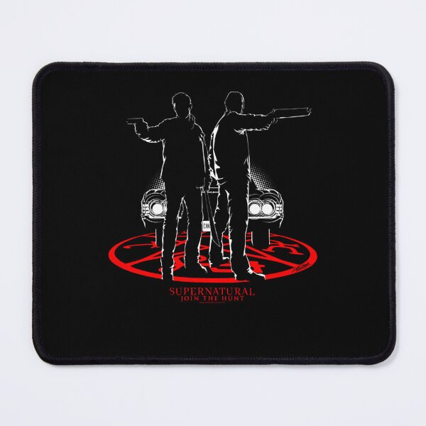 Item preview, Supernatural Winchester Hunters Impala Silhouette Design designed and sold by taufestiamatne.