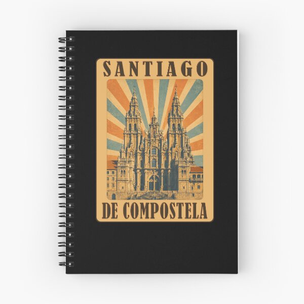 Item preview, Santiago de Compostela designed and sold by blankshirt.