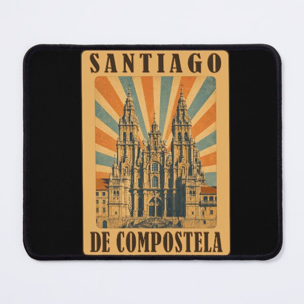 Item preview, Santiago de Compostela designed and sold by blankshirt.