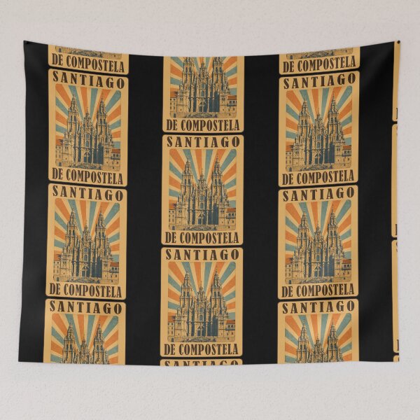 Item preview, Santiago de Compostela designed and sold by blankshirt.