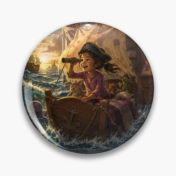 Item preview, Imagination Pirate Ship designed and sold by AbstractAnom.