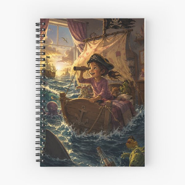 Item preview, Imagination Pirate Ship designed and sold by AbstractAnom.