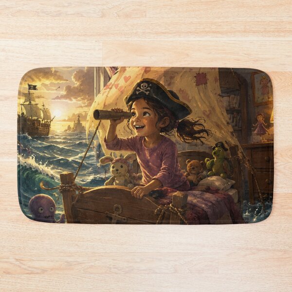 Item preview, Imagination Pirate Ship designed and sold by AbstractAnom.