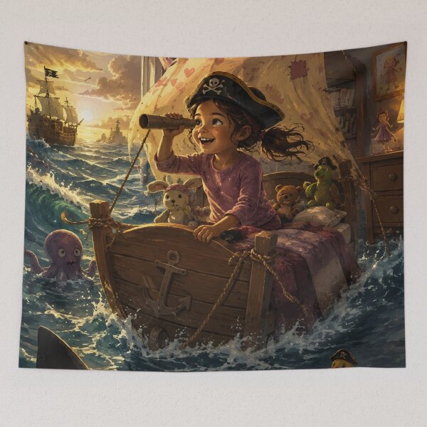 Item preview, Imagination Pirate Ship designed and sold by AbstractAnom.