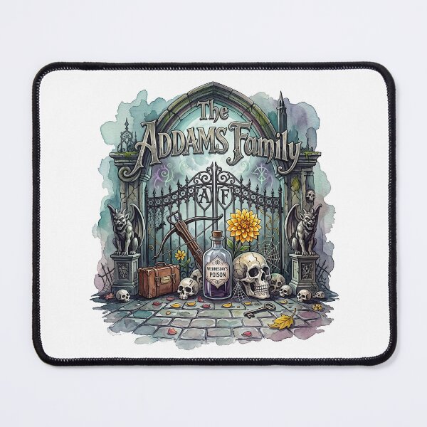 Item preview, Addams Family the Musical designed and sold by Lyric Vault - Rock on.