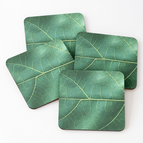 Item preview, Organic Worlds: Intricate Green Leaf Veins — Botanical Macro Texture designed and sold by Atlas-of-Worlds.