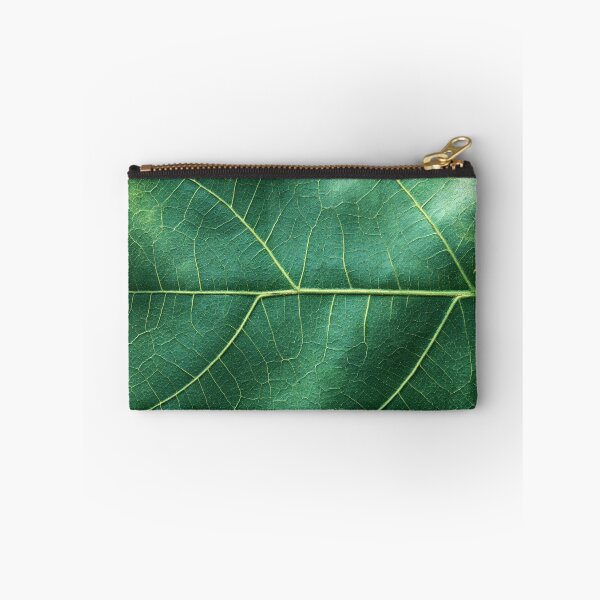 Item preview, Organic Worlds: Intricate Green Leaf Veins — Botanical Macro Texture designed and sold by Atlas-of-Worlds.