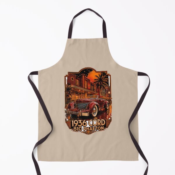 Item preview, 1936 Cord 810 Phaeton on Ocean Drive designed and sold by TZehrfeldPhotos.